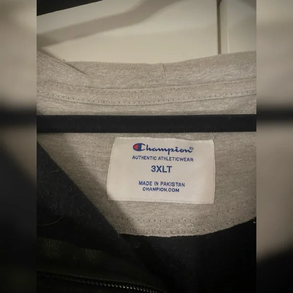 Champion Athletic Hoodie - Picture 2 of 3